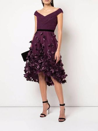 Marchesa Notte Kleid, perfekt für Hochzeiten