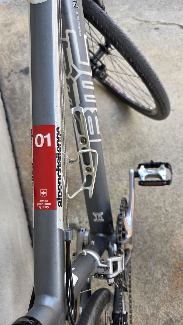 BMC Biciclette: BMC Alpenchallenge 01 – Usato da Lenzburg venduto da Mantayo 4