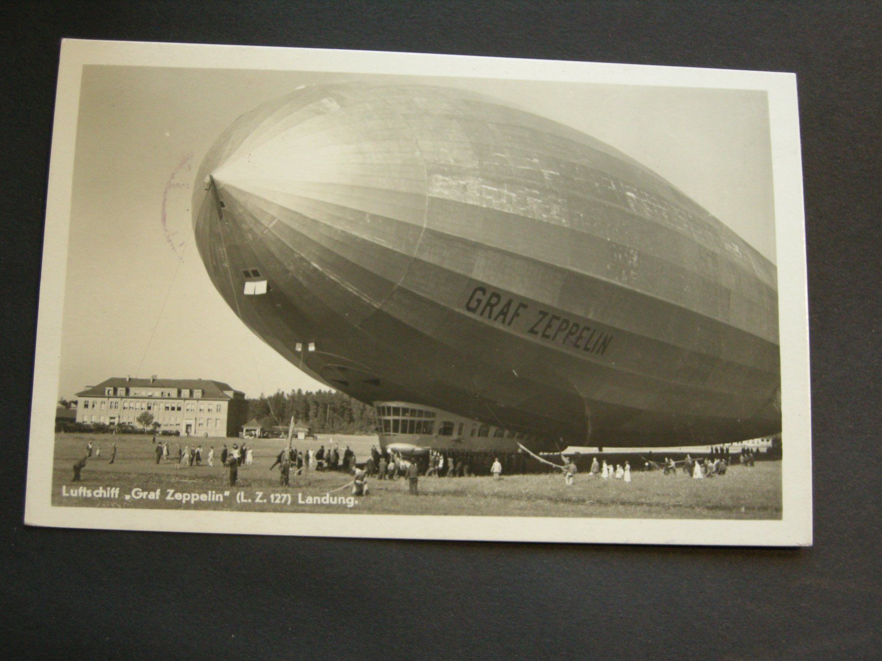 Tutti i francobolli: 28.3.1932. DEUTSCHE LUFTPOST LUFTSCHIFF ZEPPELIN, ZUMSTEIN – Usato da Eschenbach SG venduto da eDaisy 3