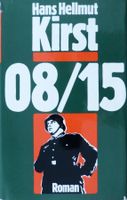 Hans Hellmut Kirst (1914-1989) signiertes Buch   08/15