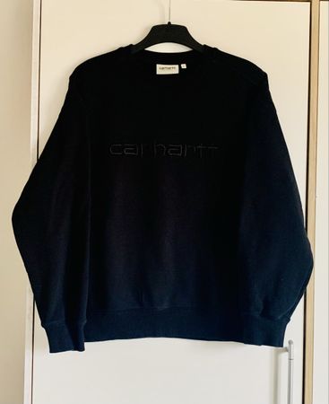 Carhartt Sweater Schwarz Grösse S