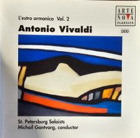 Antonio Vivaldi / St. Petersburg Soloists -  L’Estro Armonic