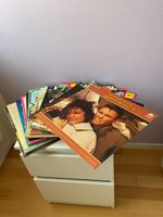 LP Sammlung mit Schlager Folklore und Marschmusik 