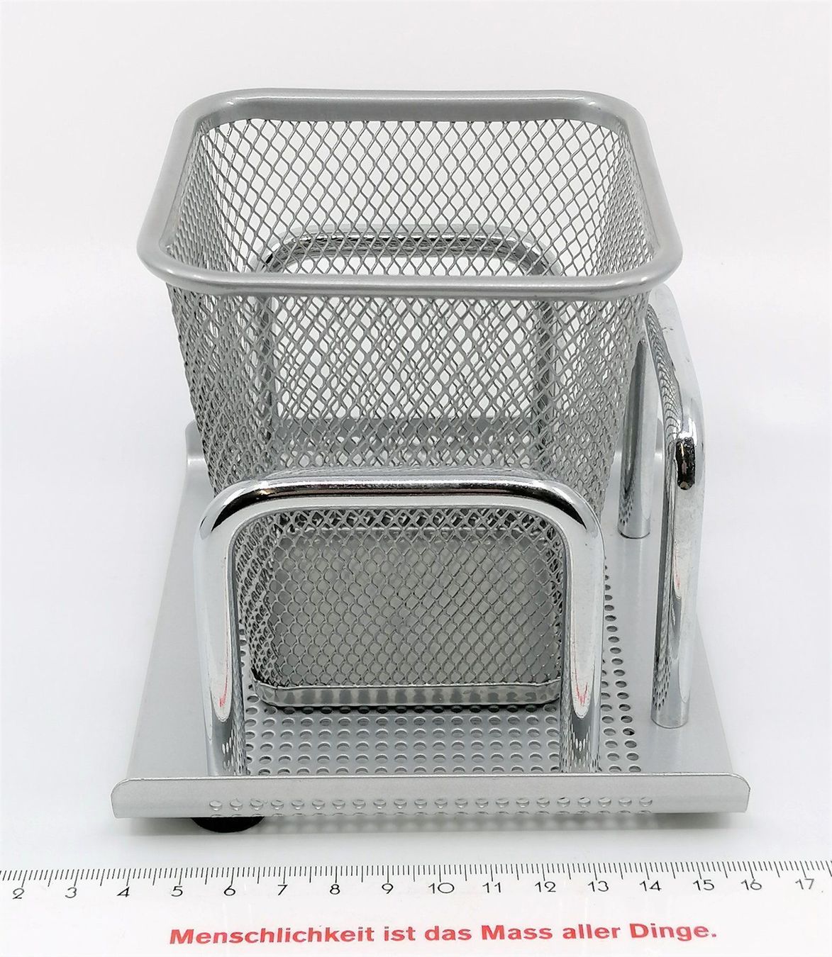 Blocchi: Stiftehalter Notizblockhalter Zettelbox – Nuovo (secondo la descrizione) da Reinach BL venduto da fliegenrolli 2