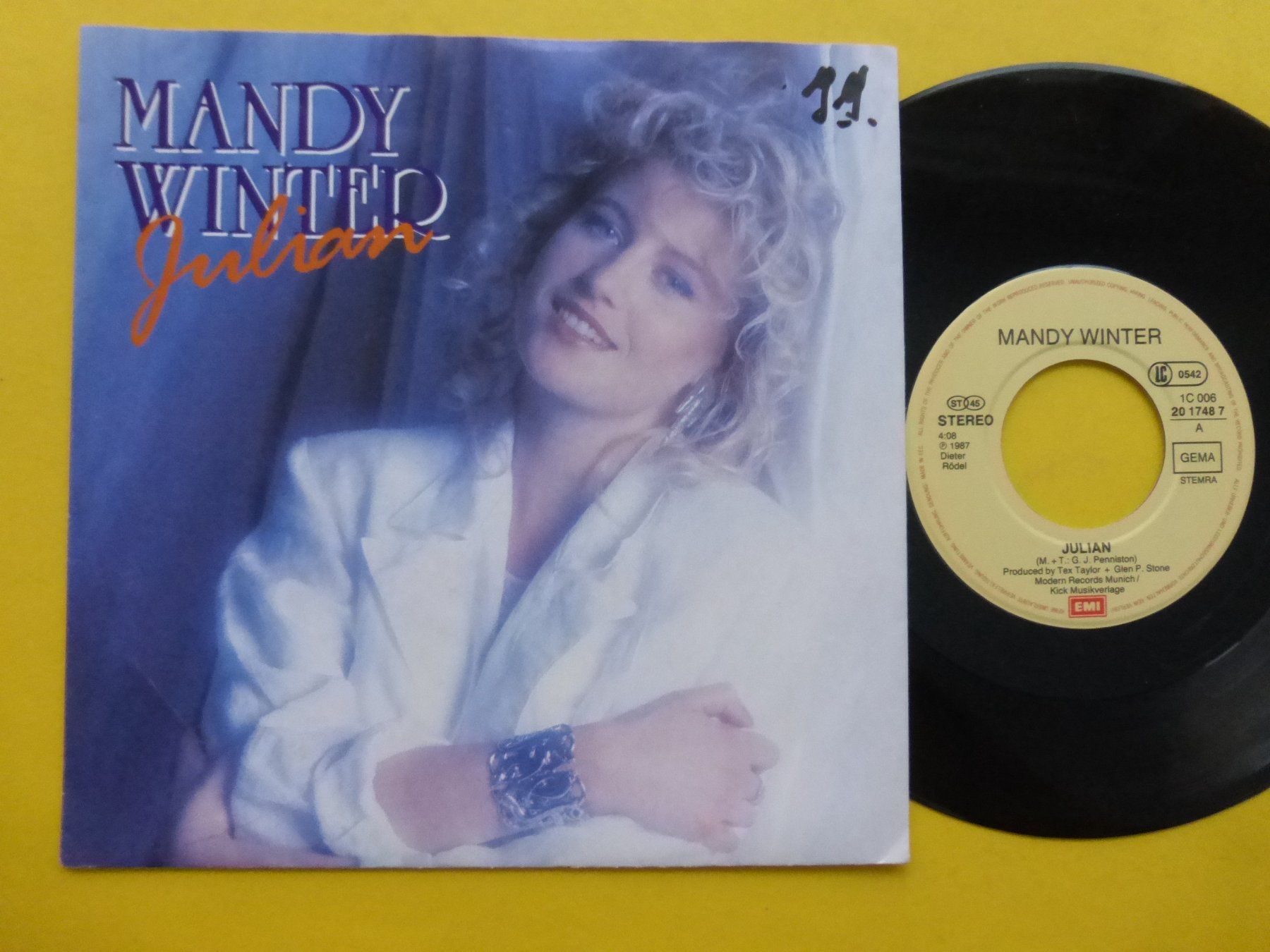 Dischi in vinile: Mandy Winter – Julian – Usato da Zürich venduto da Swiss57