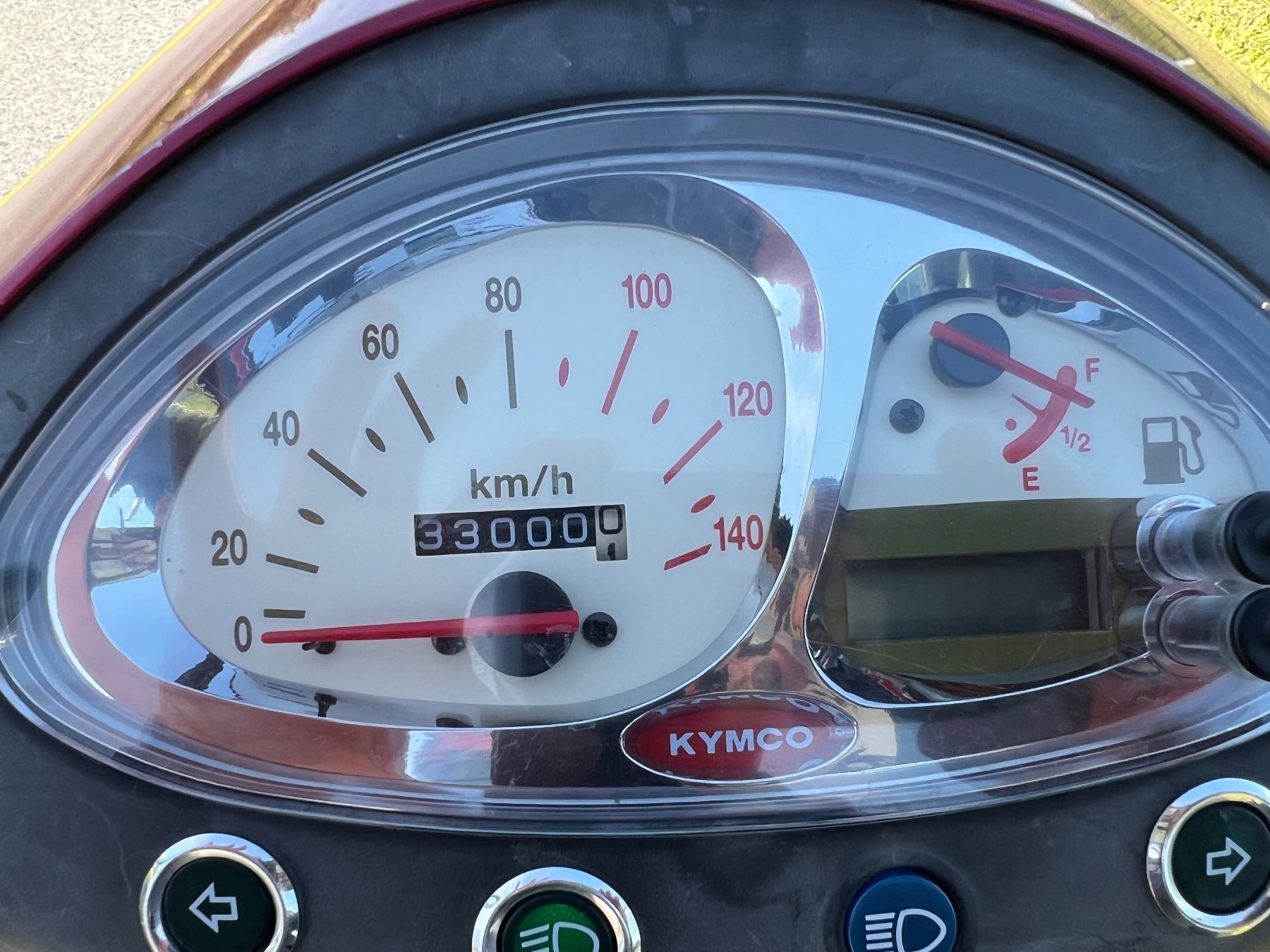 Kymco Strasse: Roller – Gebraucht aus Steffisburg von Batenburgener 3