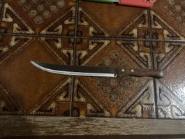 Messer Holzgriff Länge ca 32cm guter Zustand