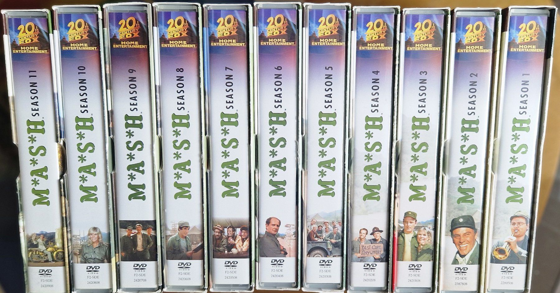 Tutti i DVDs: MASH DVD 11 Staffeln – Usato da KREUZLINGEN venduto da sma_c5fz 1