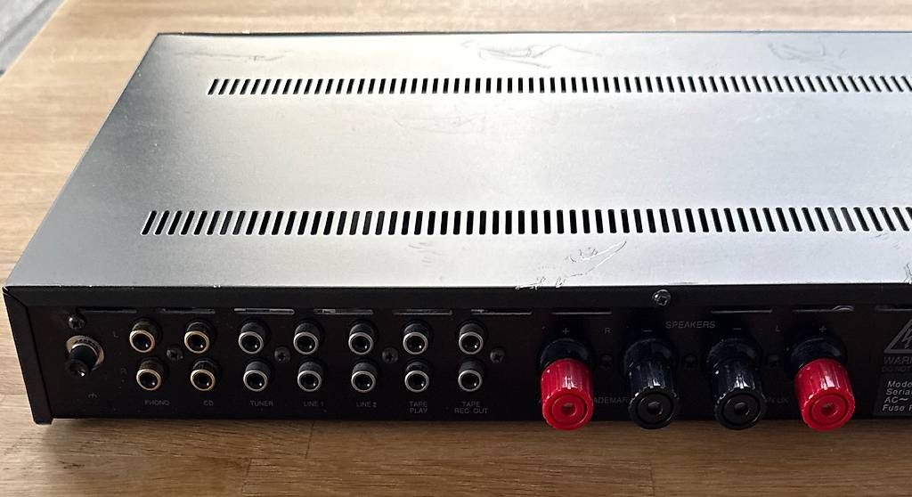 Amplificatori: B&W Aura VA-50 Integrated Amp – Usato da Wil SG venduto da Saintch 2