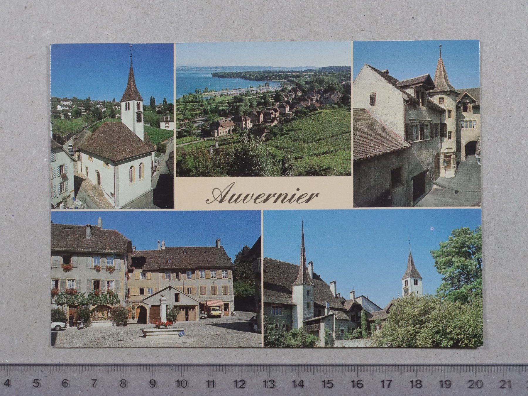 Cartes postales: Auvernier, 1990 – D'occasion à Lenzburg par fh1