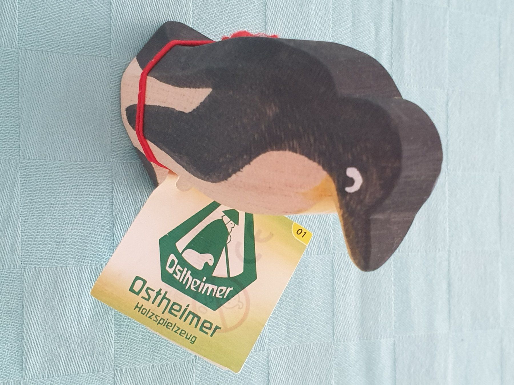 Ostheimer Statuette: Pinguin Ostheimer Holz - Spielzeug Figur – Usato da Mörschwil venduto da spirspi 2