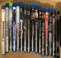 16 Blu-Ray Filme-Sammlung: Action, Sci-Fi, Fantasy