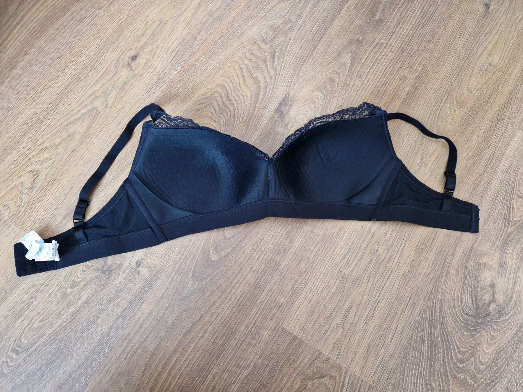Hunkemöller Sonstige Unterwäsche: Hunkemöller schwarz BH 80E – Neu (gemäss Beschreibung) aus Nebikon von Japostyle 2