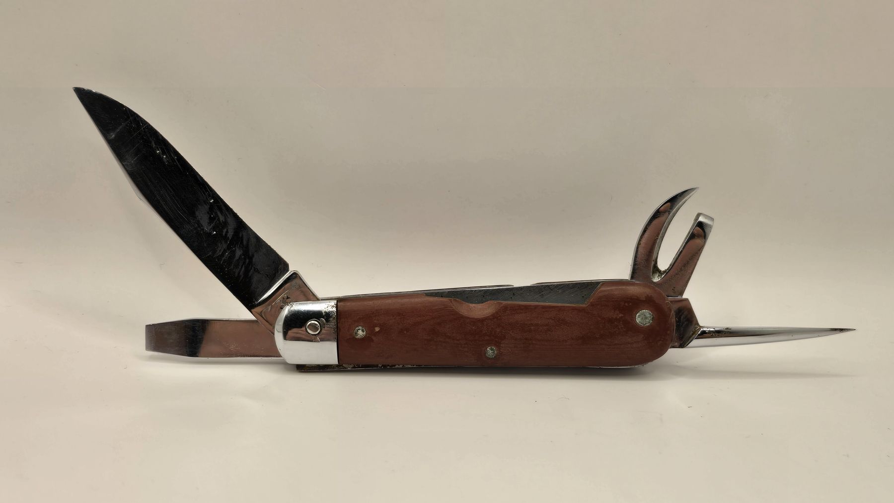 Schweizer Armee Coltelli tascabile: Schweizer Soldatenmesser Modell 1908 – Usato da Giffers venduto da immerlirapha83 7