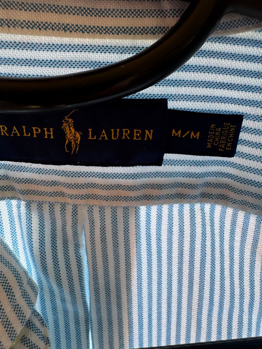 Ralph Lauren Blusen: Damenbuse hellblau Ralph Lauren M/M – Gebraucht aus Zürich von Hawaii22 2
