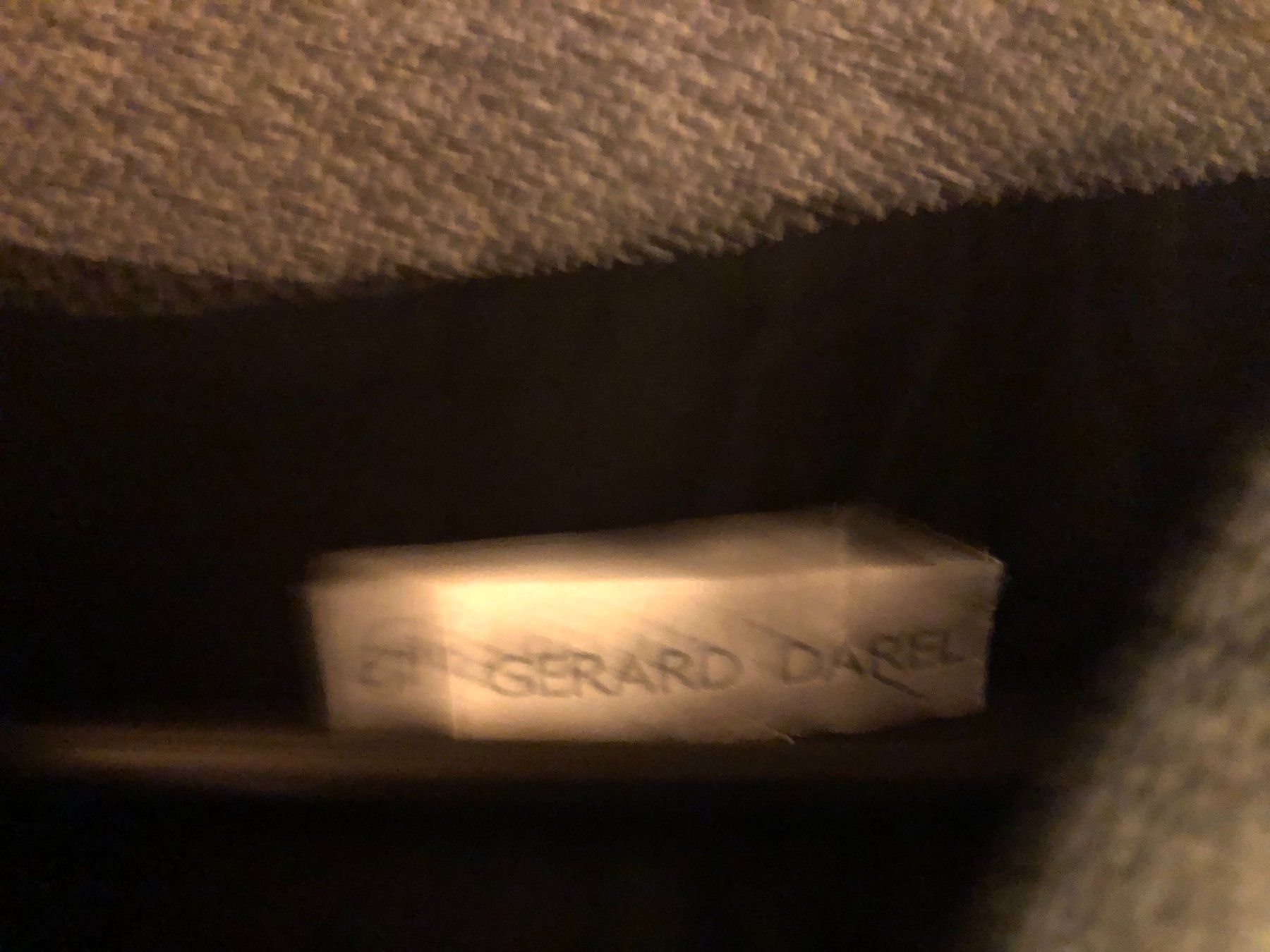 Kostüme: Blazer grau von Gerard Darel Grösse S Komplimente garantiert – Gebraucht aus Weissbad von Studently 3