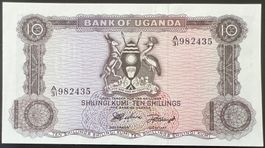 Uganda 10 Shillings (1966) - non circ./unz