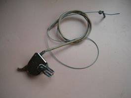 Oldtimer 3 Gang Schalthebel mit Kabel + Gegenteil