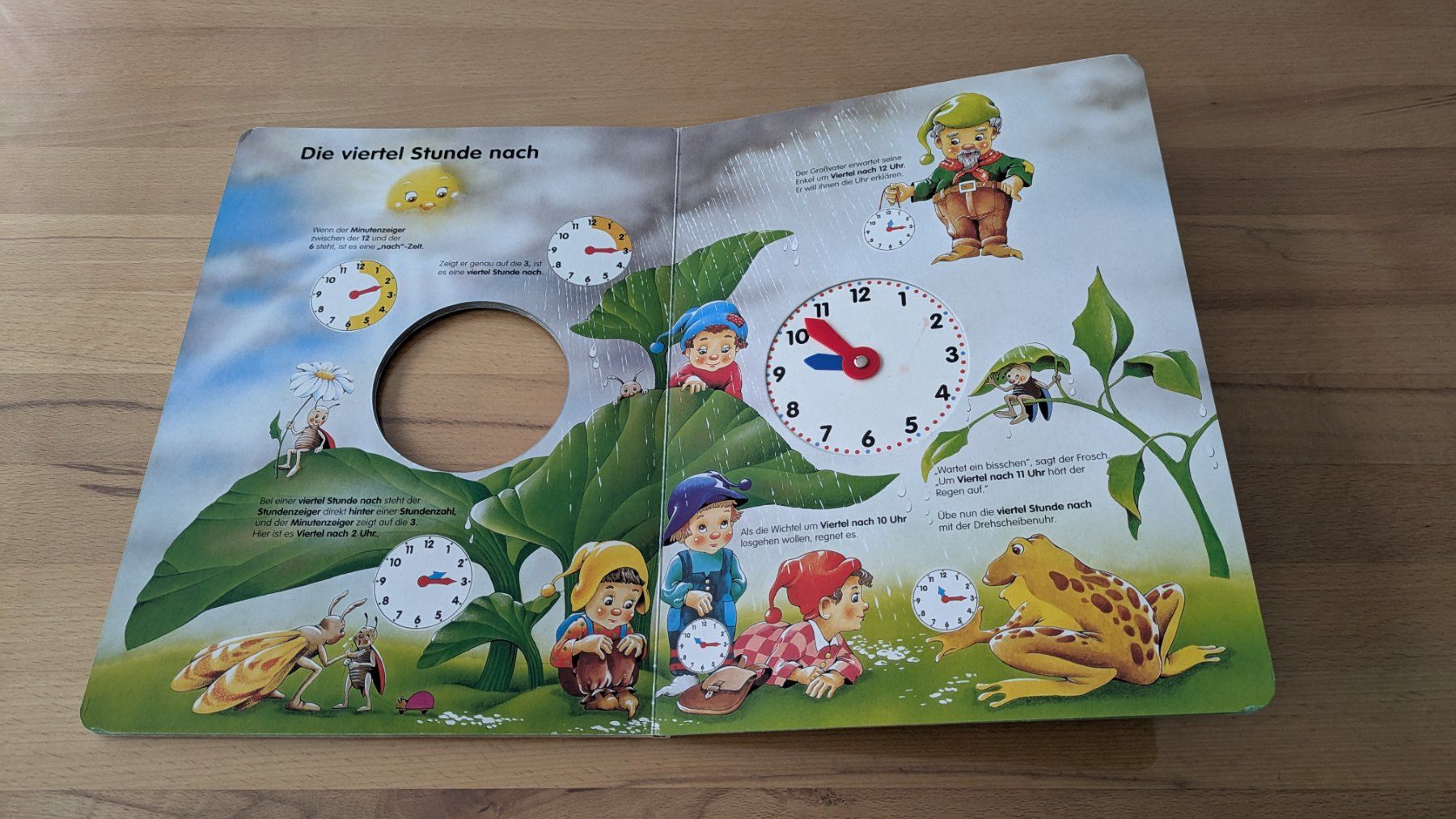 Livres: Kinderbuch Uhr lernen – D'occasion à Staufen par Fleby84 2
