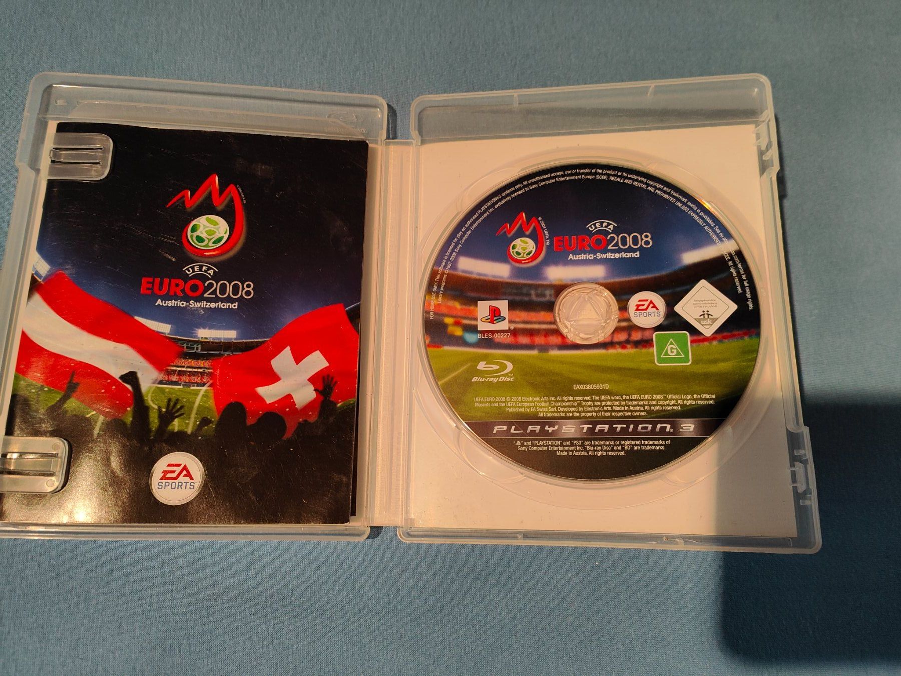 Jeux: Euro 2008 PS3 – D'occasion à Dietikon par Migi_97D 1