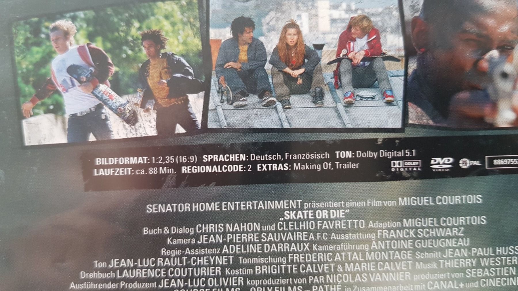 Tutti i DVDs: DVD Skate or Die – Usato da Oetwil am See venduto da fineli2 1