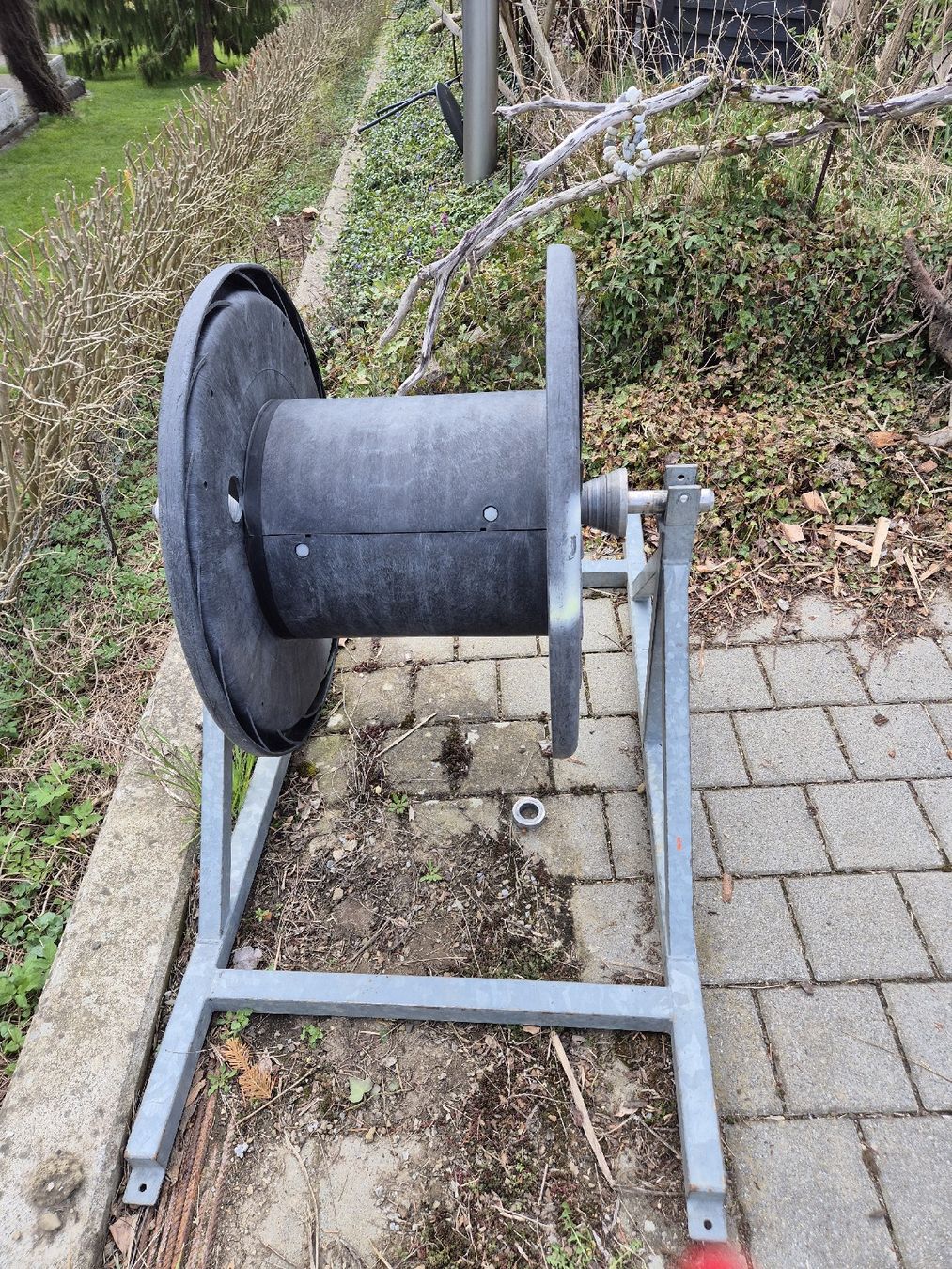 Altro in Decorazioni & Accessori: Abrollgestell für Baustellenkabel – Usato da Rickenbach LU venduto da Bagger77 1