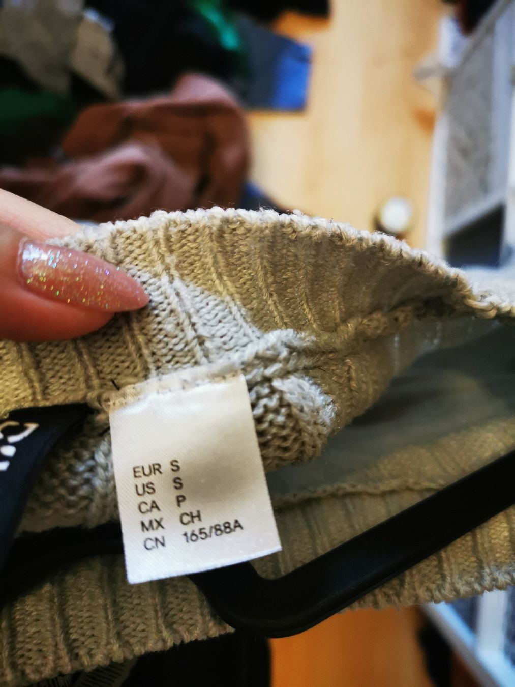 H&M Maglioni & Felpe: H&M Strickpullover  Gr. S/M Herbst/Winter Saison! – Nuovo (secondo la descrizione) da Balsthal venduto da Leila_Luna 1