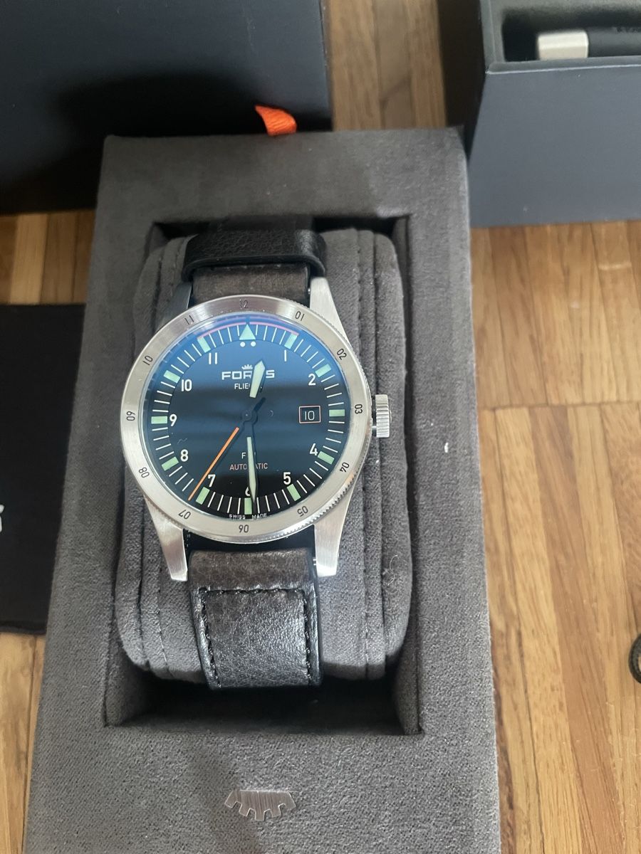 Fortis Montres: Fortis Flieger Automatic Herrenuhr mit Box – Neuf (Voir description) à Baar par sabisun66 1