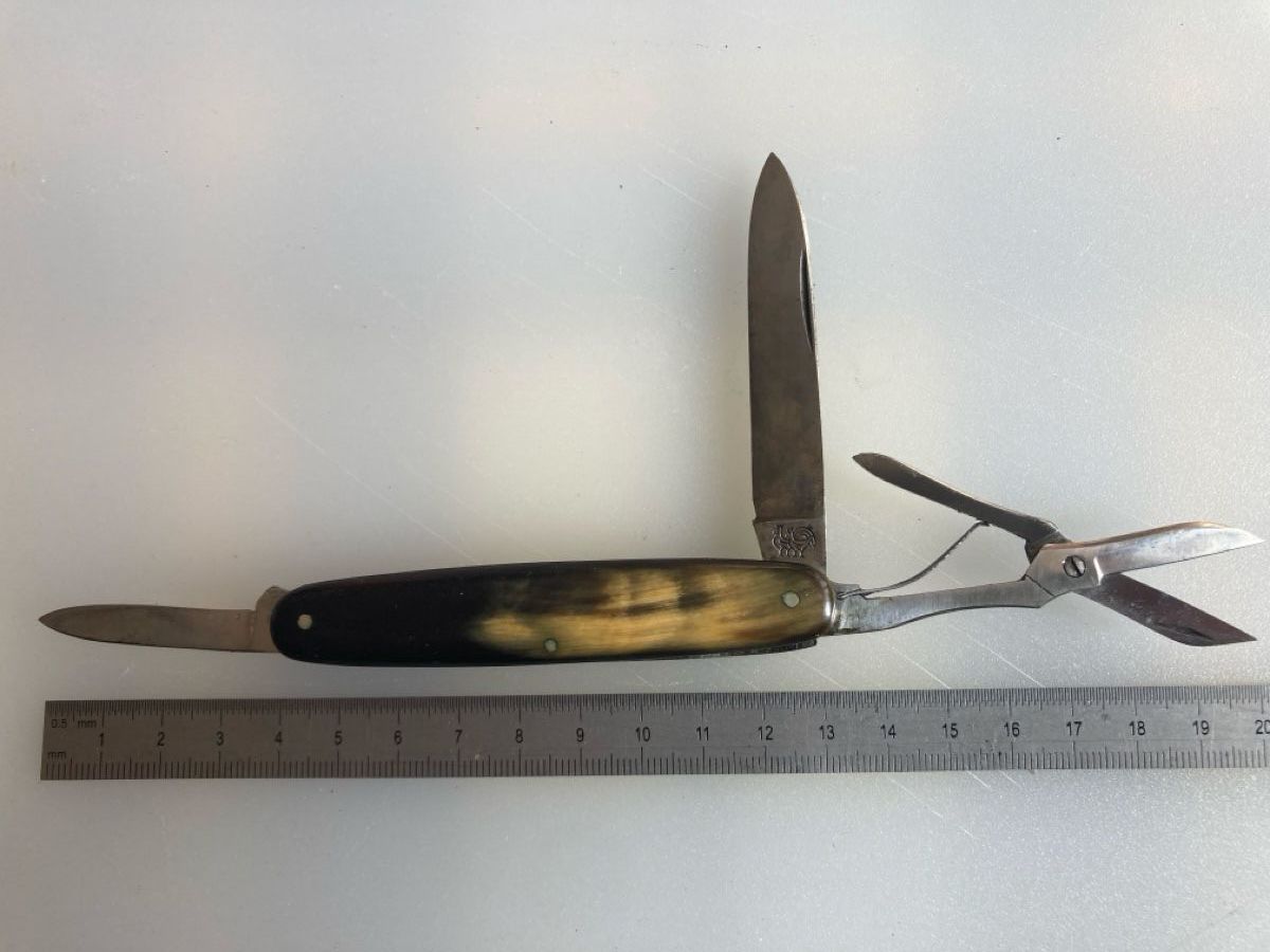 Solingen Taschenmesser: 🇩🇪Sackmesser🇩🇪 – Gebraucht aus Krauchthal von colligio 3