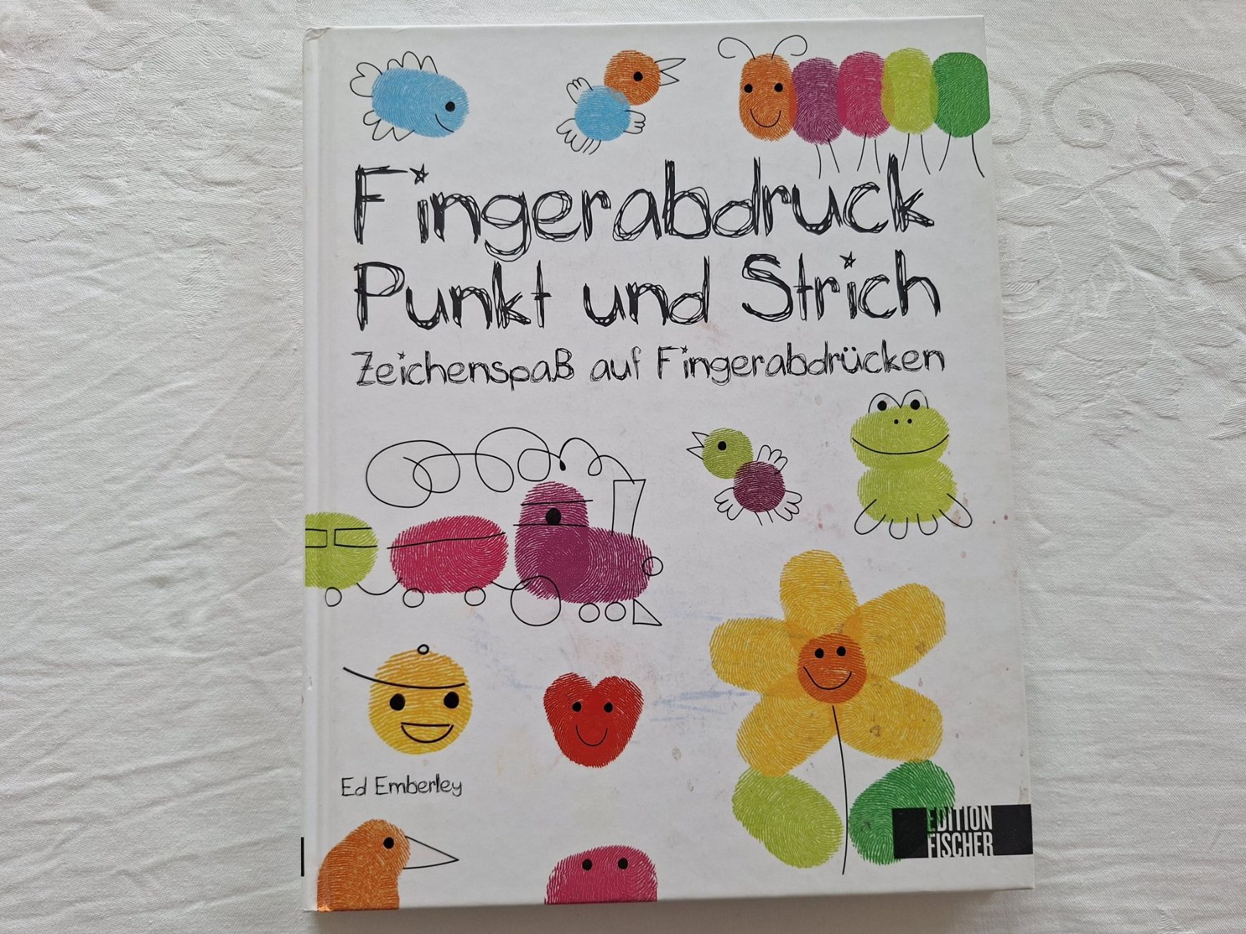 Bücher: Fingerabdruck Punkt und Strich – Gebraucht aus Spreitenbach von misi.m
