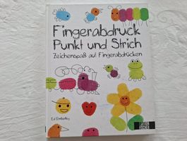 Fingerabdruck Punkt und Strich