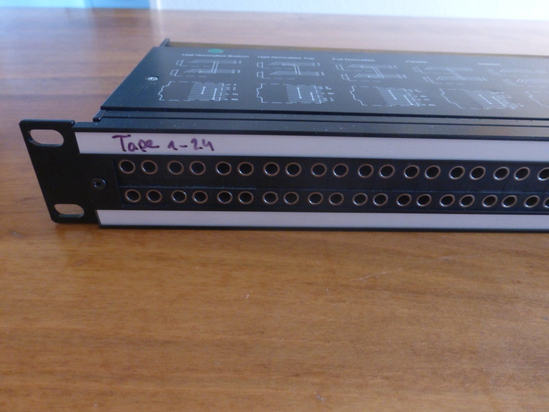 Neutrik Cavi: Neutrik NPPA TT PT Patchbay Nr.3 – Usato da Zumikon venduto da psisound 1