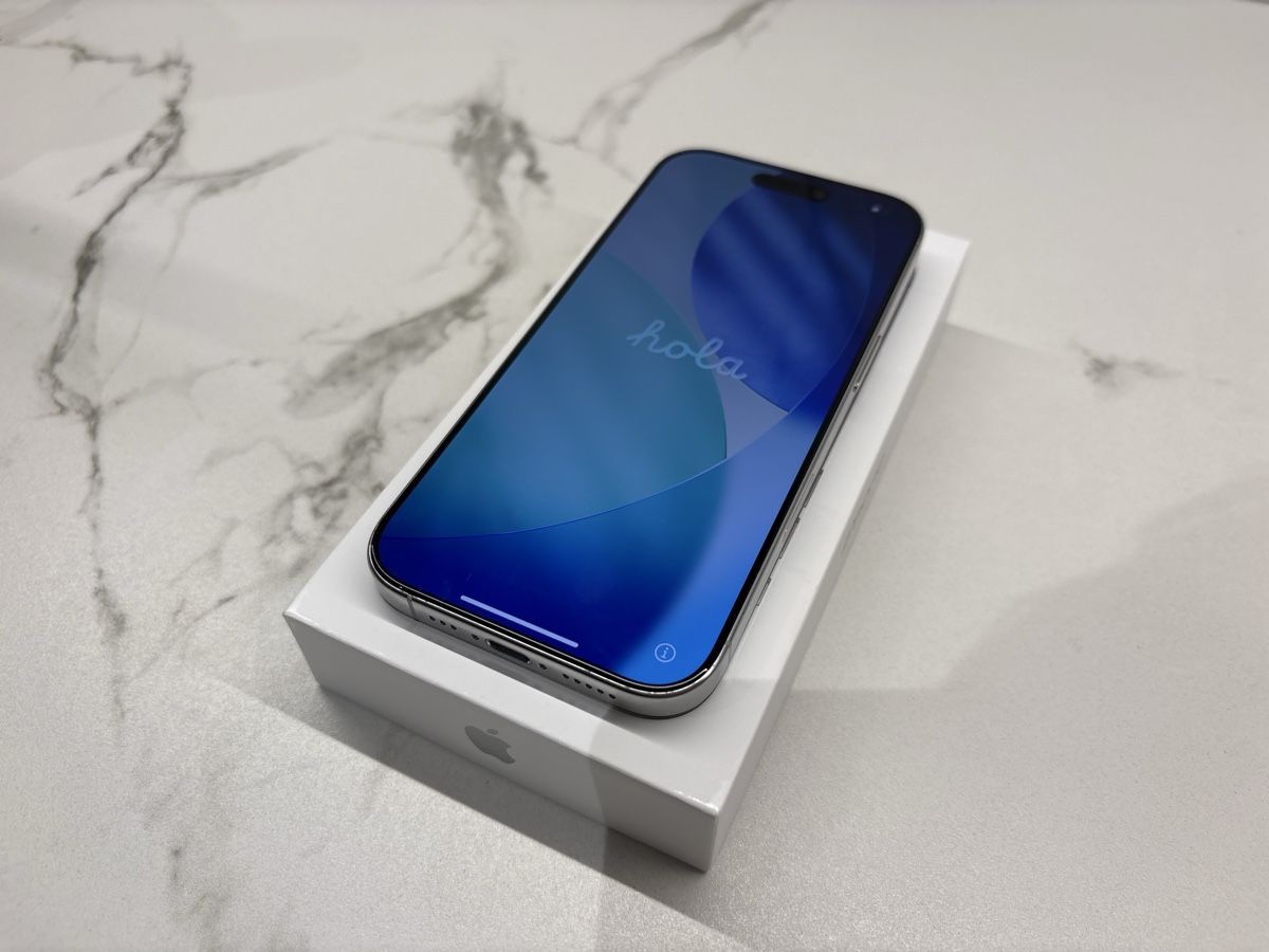 Apple Portables: iPhone 16 Pro, Withe Titanium, 256GB – D'occasion à Neuenegg par CarreraT