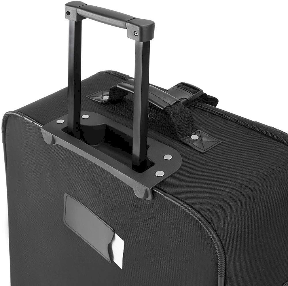 Valigie: Monzana Koffer Set 5-tlg. Schwarz – Nuovo e nell'imballaggio originale da Bottighofen venduto da zaap 7