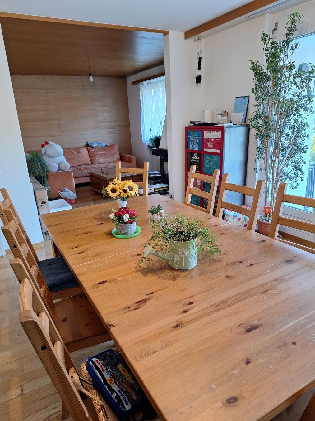 Ikea Tischset: Esstisch mit 8 Stühlen – Gebraucht aus Bretzwil von mar_5x7b