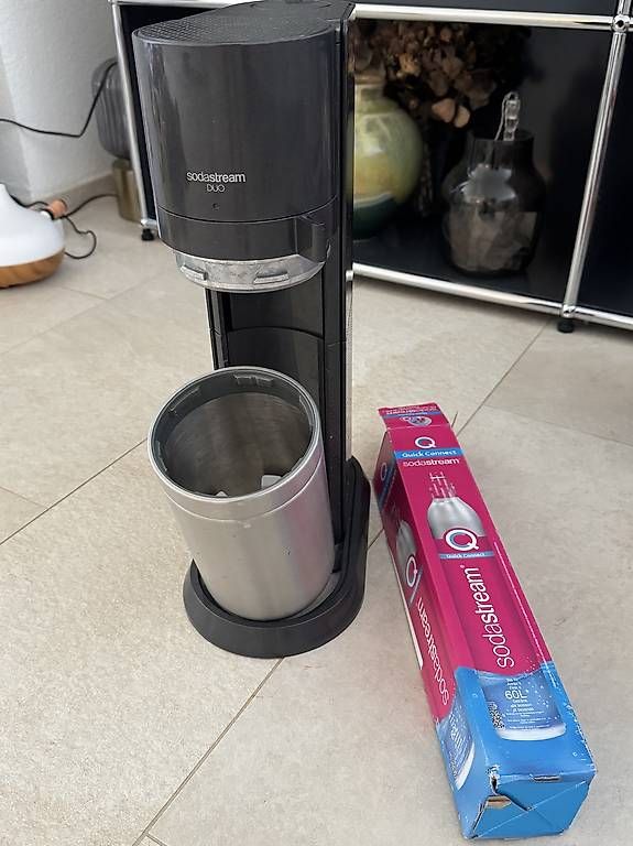 Elettrodomestici da cucina: Soda Stream – Usato da Therwil venduto da niggidaetsch