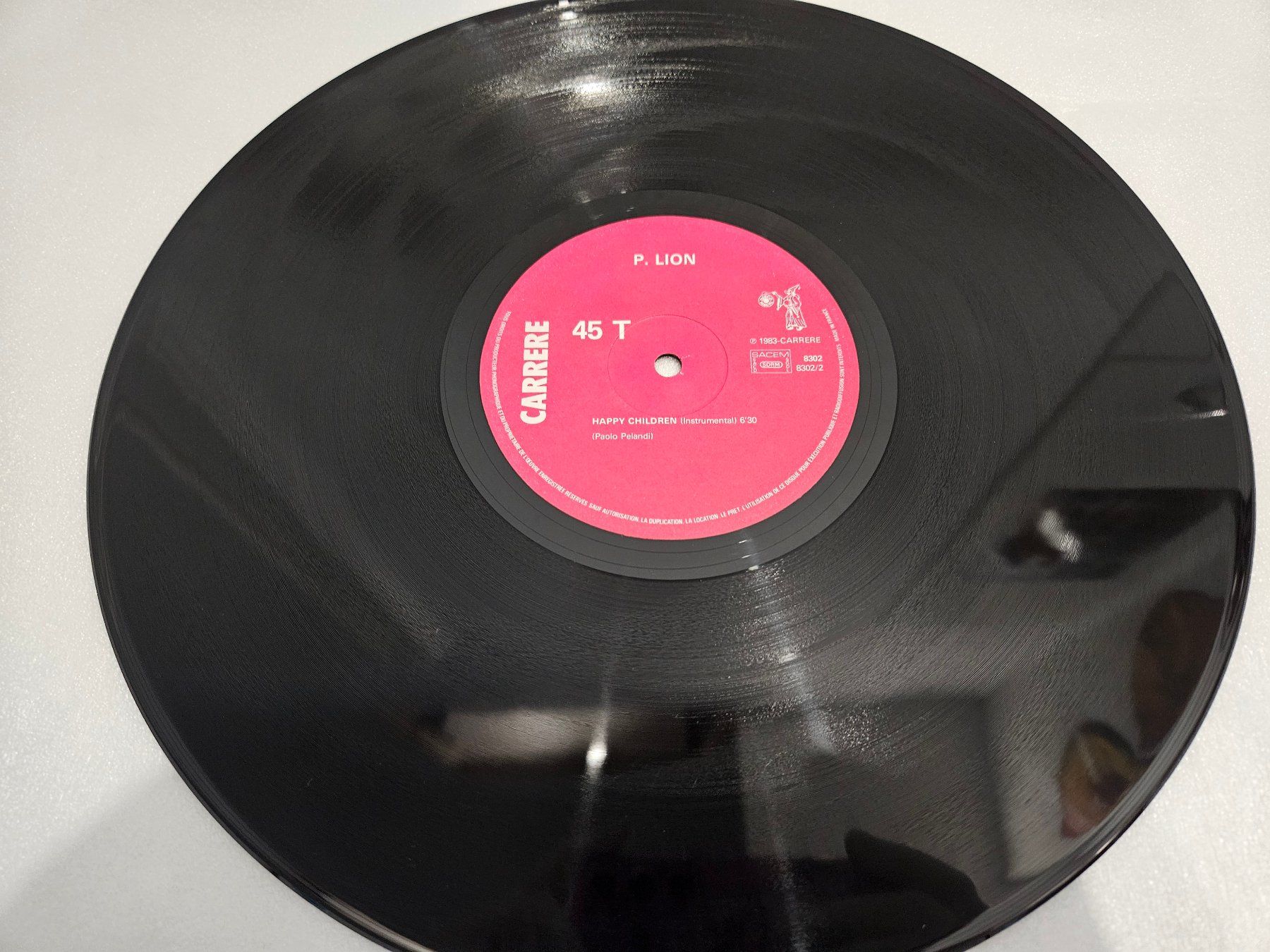 Dischi in vinile: P. Lion – Happy Children – Usato da Uster venduto da Vinyl-Leidenschaft 6