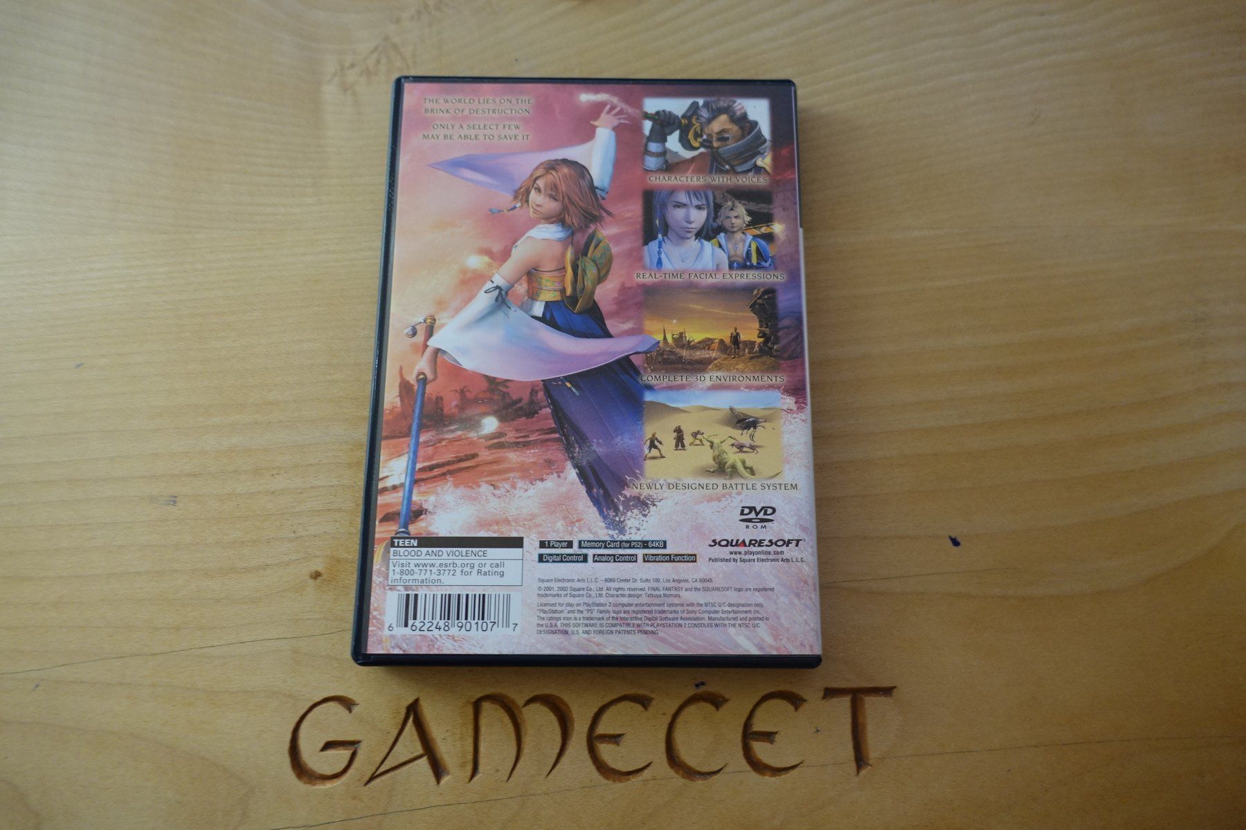 Sony Giochi: Final Fantasy X - Amerika – Usato da Steinach venduto da Gamecet 3