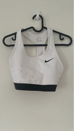 Nike Sport BH Dri-Fit weiss Grösse M guter Zustand