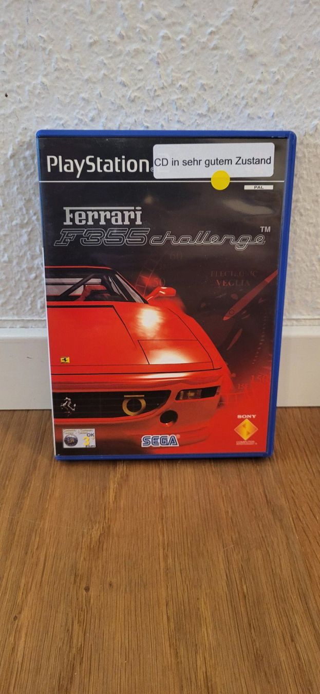 Sony Giochi: PS 2 - Ferrari F355 Challenge – Usato da Münsingen venduto da DigitaleSpielecke