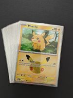 Cartes Pokémon 30 ans Set complet des 30 Pikachu 🇨🇵