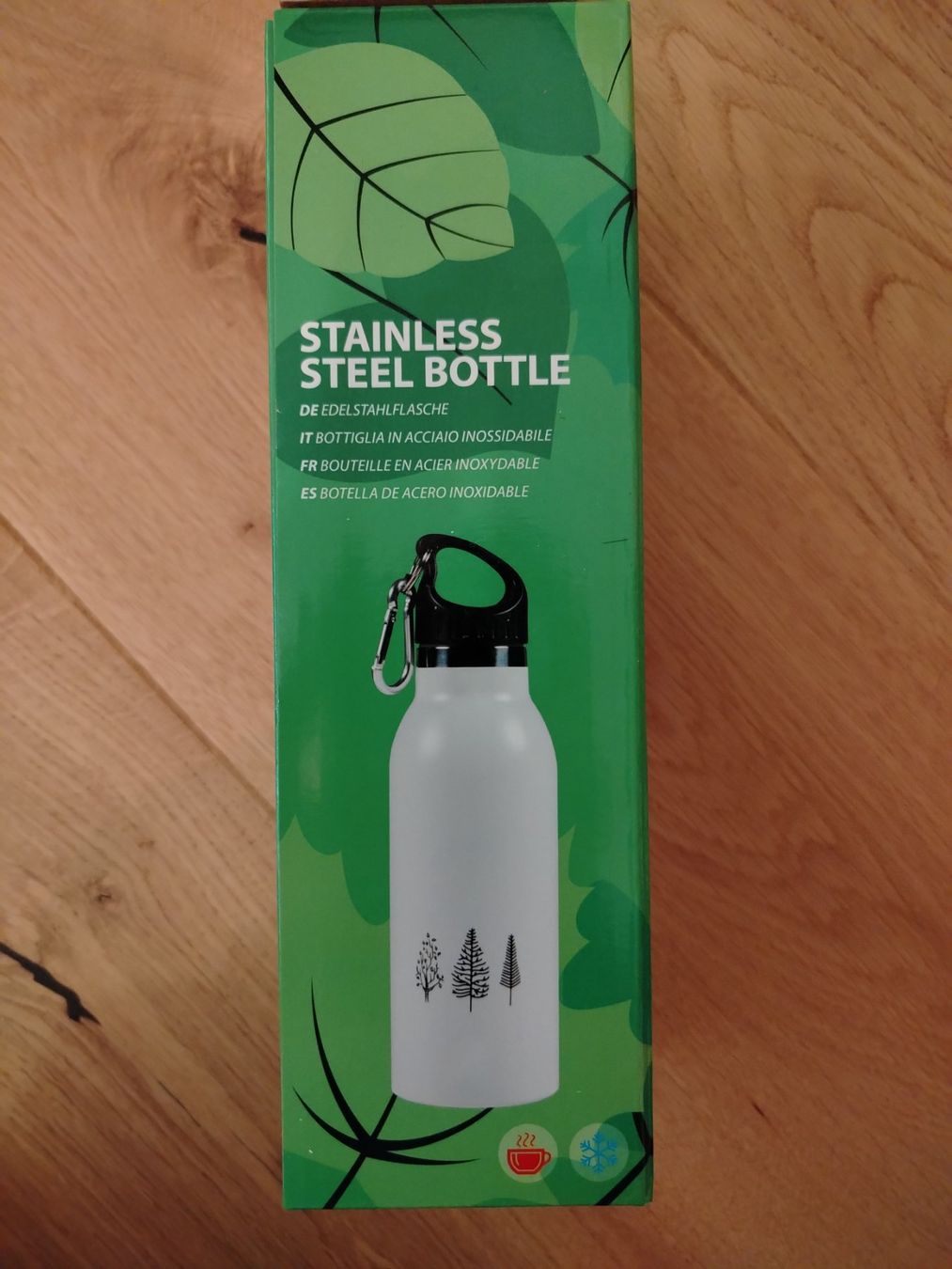 Coop Borracce & Thermos: Edelstahl Trinkflasche – Nuovo e nell'imballaggio originale da Schönenbuch venduto da sop_n7zd 1