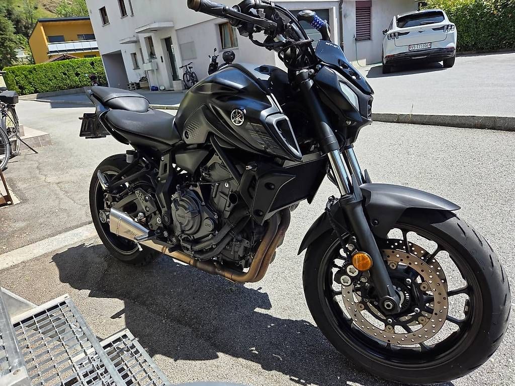 Yamaha Strasse: Yamaha MT07 2023 35kw [Nur 7000km] – Gebraucht aus Baltschieder von sal_wc9j 1
