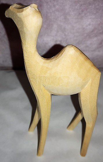Figuren: Hess Krippe 2004 Kamel jung (21) – Neu (gemäss Beschreibung) aus Lutzenberg von Truhe 2