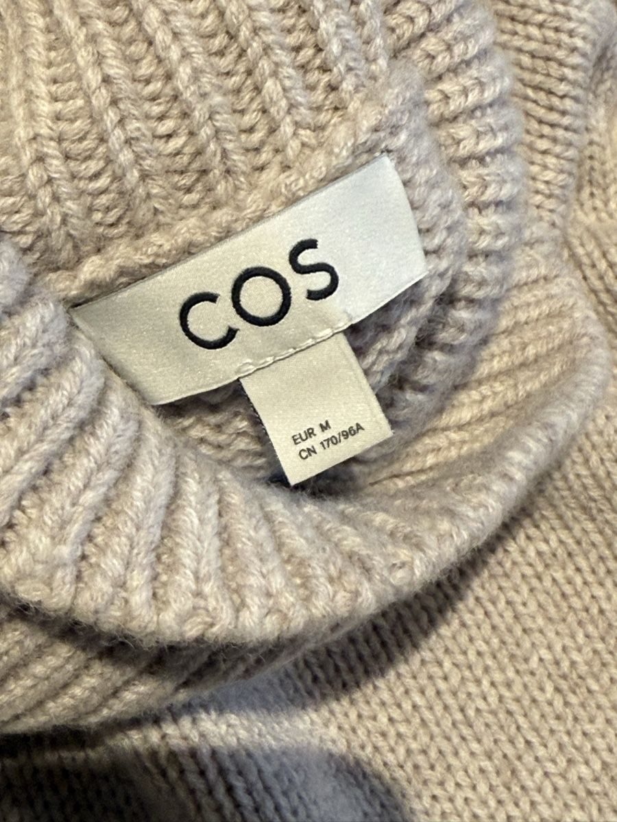 Cos Maglioni & Felpe: COS 100% Wollpullover, hellgrau, Grösse M – Usato da Ottenbach venduto da Suni_82 2