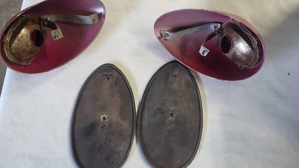 Tutti pezzi di ricambio auto: Feux Cox VW Käfer 1960 – Usato da Fully venduto da luc_k2mq 1