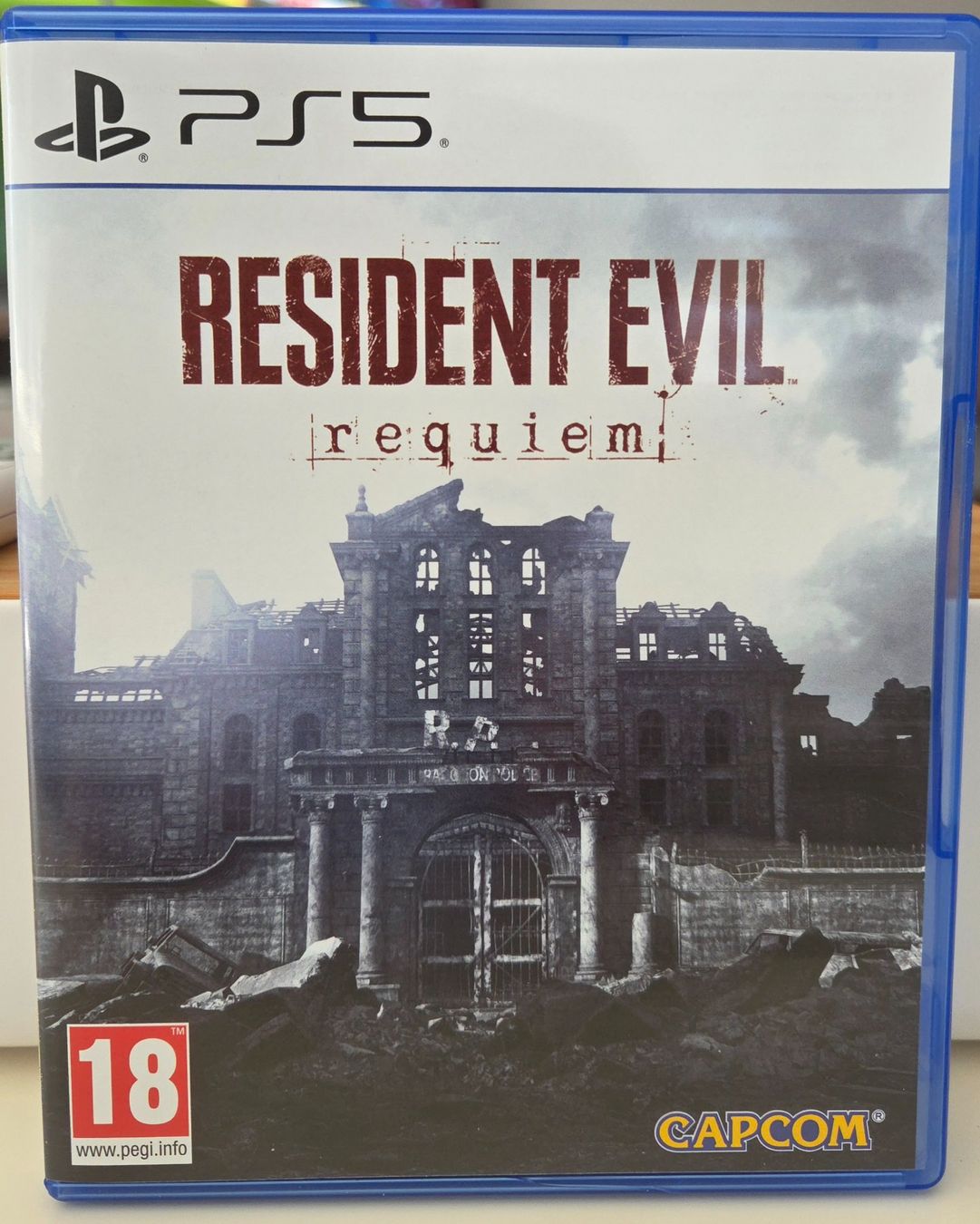 Giochi: RESIDENT EVIL REQUIEM - PS5 – Usato da Müswangen venduto da stoffi20