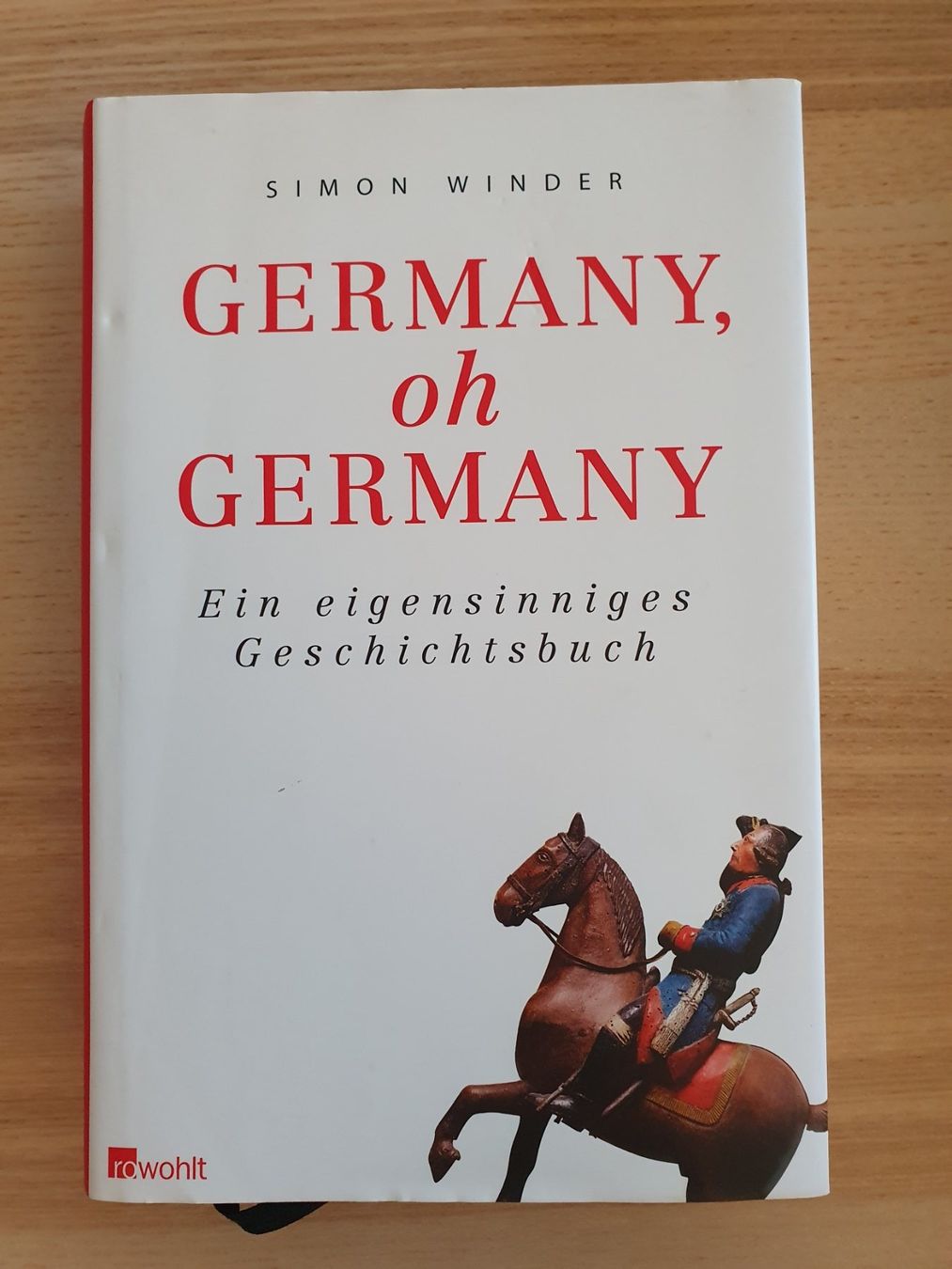 Libri: Germany, oh Germany: Ein eigensinnige Geschichtsbuch – Nuovo (secondo la descrizione) da Thun venduto da Zuzi84