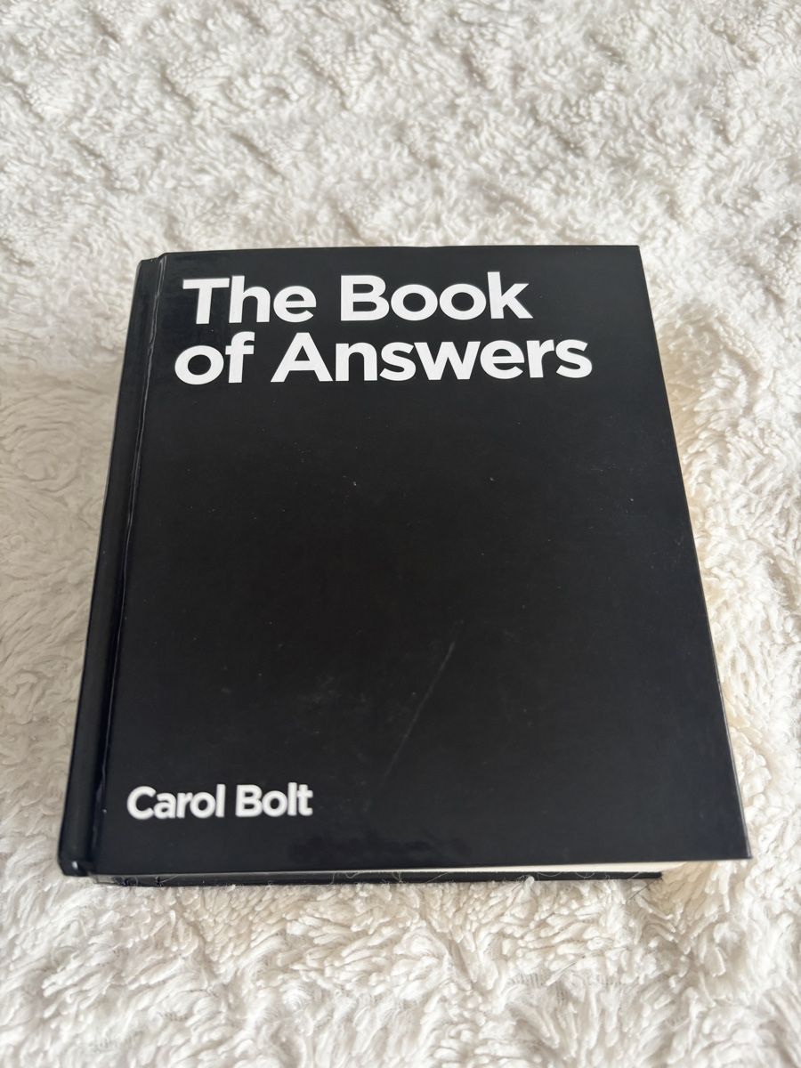 Bücher: The book of answers – Gebraucht aus Dübendorf von van_8l6t