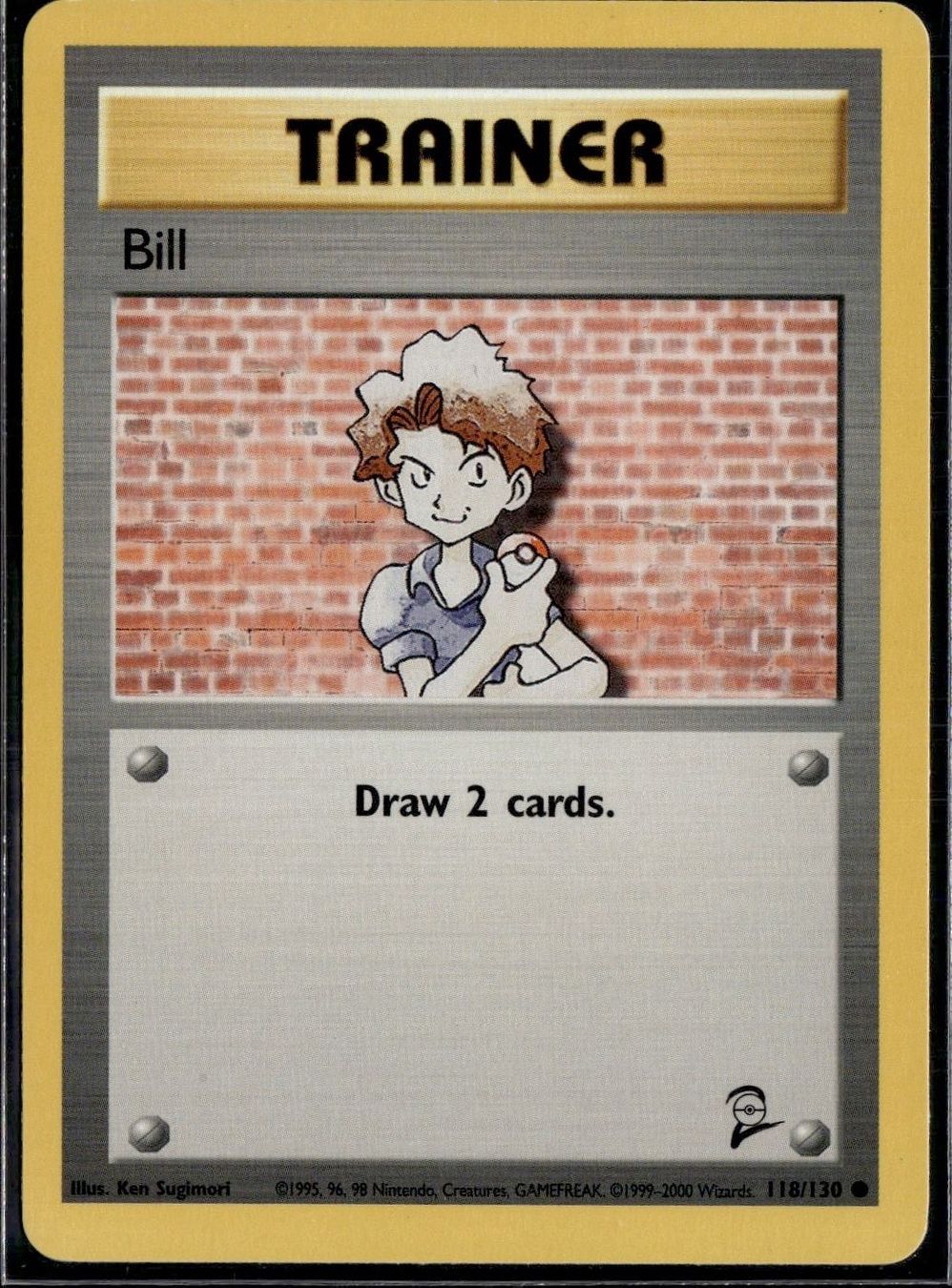 Pokémon Sammelbilder & Trading cards: Bill Base Set 2 118/130 – Gebraucht aus Zürich von pokemon_cards